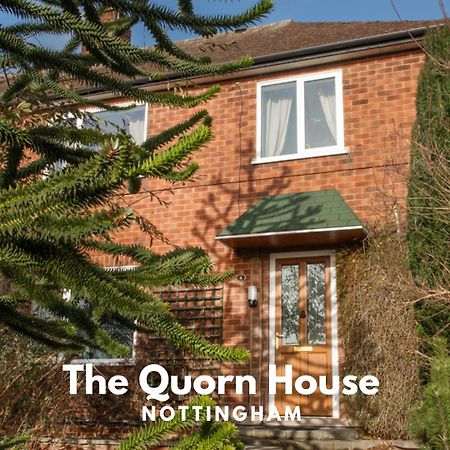 3 Bedroom House - Well Presented - Spacious - Flexible Check In - Free Parking Nottingham Exteriér fotografie