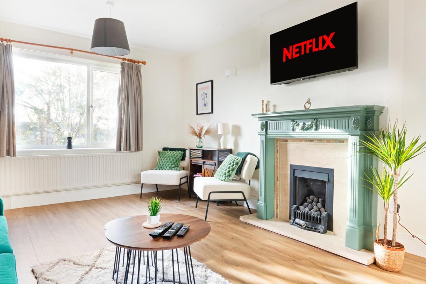 3 Bedroom House - Well Presented - Spacious - Flexible Check In - Free Parking Nottingham Exteriér fotografie