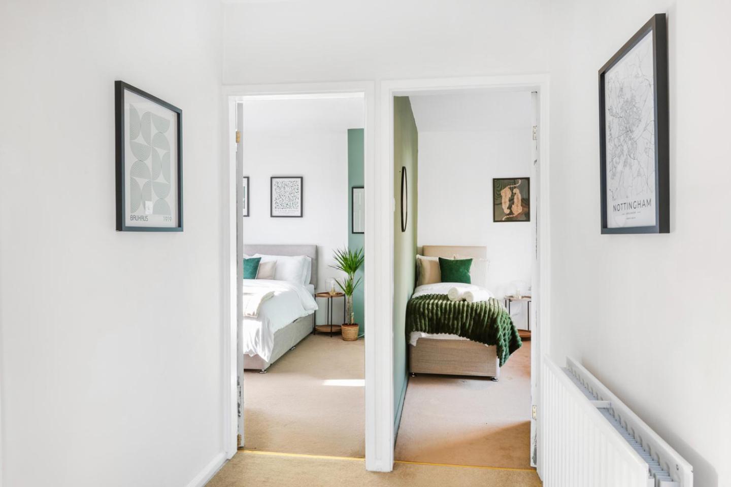 3 Bedroom House - Well Presented - Spacious - Flexible Check In - Free Parking Nottingham Exteriér fotografie