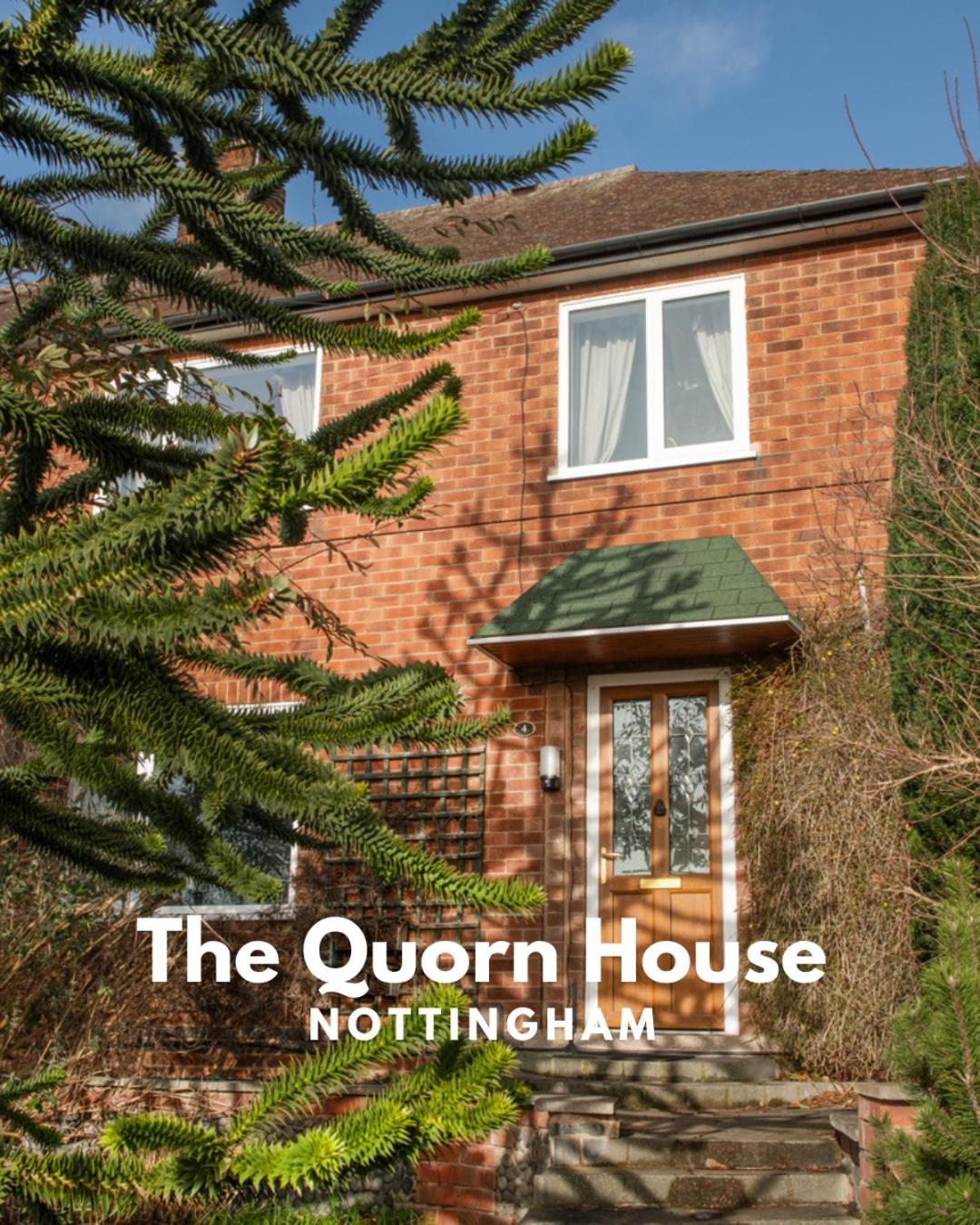 3 Bedroom House - Well Presented - Spacious - Flexible Check In - Free Parking Nottingham Exteriér fotografie